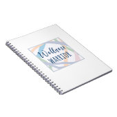 Glas Half-Volles Wellness-Warrior-Notebook Notizblock (Rechte Seite)