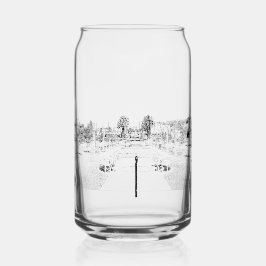 Glas kann Trinkbehälter