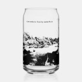 Glas kann Trinkbehälter (Vorderseite)