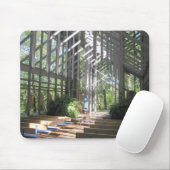 Glas-Kirche Eureka Springs, AR Mousepad (Mit Mouse)
