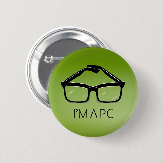 GLAS-KNOPF BUTTON (Vorne & Hinten)