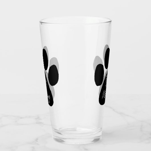 Glas - Kugelpfahl (Links)