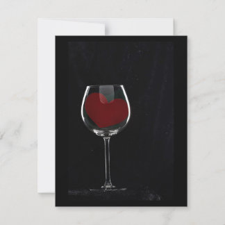 Glas Liebe
