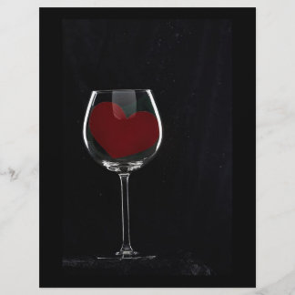 Glas Liebe
