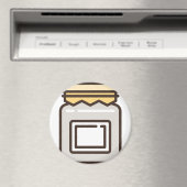 Glas Magnet (In Situ (Geschirrspüler))