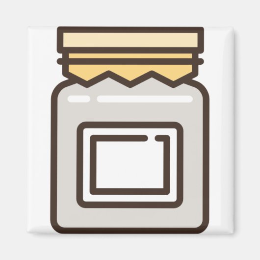 Glas Magnet (Vorne)