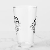 Glas Man-Mosa Drink Rezept (Rechts)