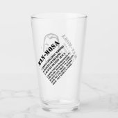 Glas Man-Mosa Drink Rezept (Vorderseite)