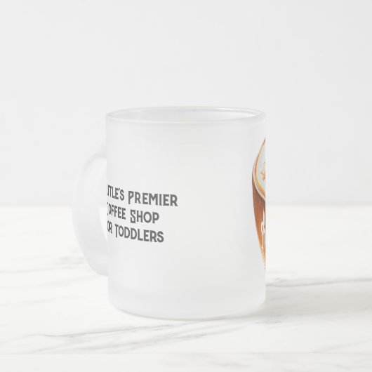 Glas Mattglastasse (Vorderseite Links)