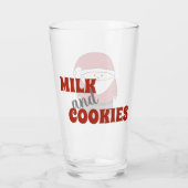 Glas Milch für den Weihnachtsmann (Rückseite)