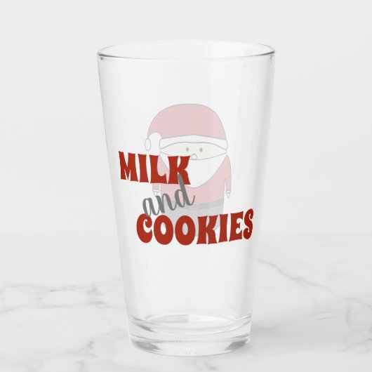 Glas Milch für den Weihnachtsmann (Rückseite)