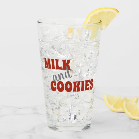 Glas Milch für den Weihnachtsmann (Rückseite Ice)