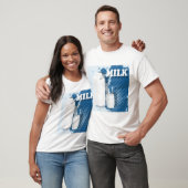 Glas Milch T-Shirt (Unisex)