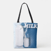 Glas Milchtote Tasche (Rückseite)