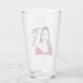 Glas - Minna (Rückseite)