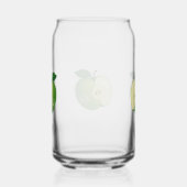 Glas mit Apfel (Rechts)