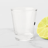 Glas mit dem darauf geschriebenen Wort Liebe (Links)