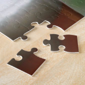 Glas mit Flasche - Puzzle (Seite)