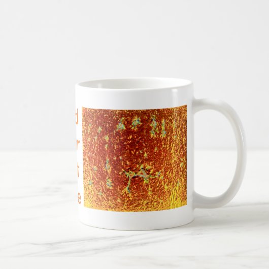 Glas mit Gold verschmolzen Kaffeetasse (Rechts)