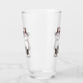 Glas mit Little Kitten (Links)