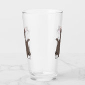 Glas mit Little Kitten (Rechts)