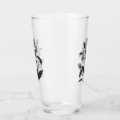 Glas mit Poppy (Links)