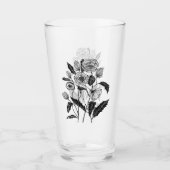 Glas mit Poppy (Vorderseite)