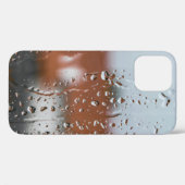 Glas mit Regentropfen Case-Mate iPhone Hülle (Rückseite (Horizontal))