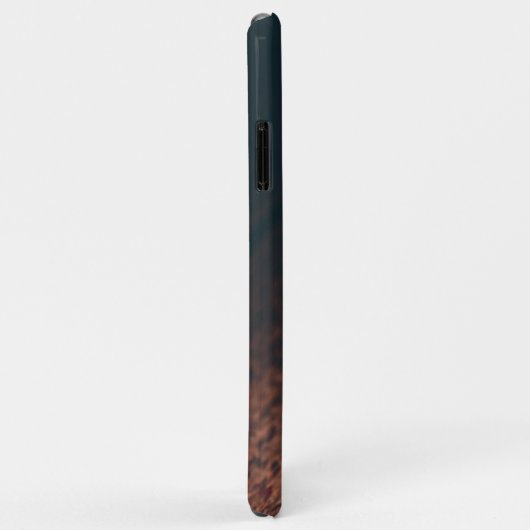 Glas mit roten Granatkörnern Case-Mate iPhone Hülle (Hinten/Rechts)