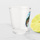 Glas mit Shot Earth-de-Haut - Erinnerung an die He (Links)