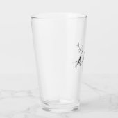 Glas mit Sprung (Rechts)