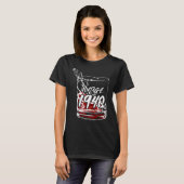 Glas mit Vintagen 1948 T-Shirt (Vorne ganz)