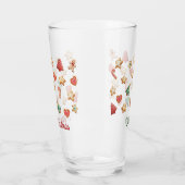 Glas mit Weihnachtskeksen (Links)