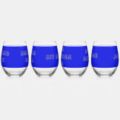 GLAS MIT WORTEN (Links)