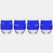 GLAS MIT WORTEN (Rechts)