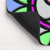 GLAS MOUSEPAD (Ecke)