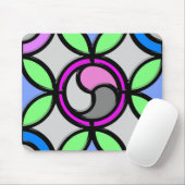 GLAS MOUSEPAD (Mit Mouse)