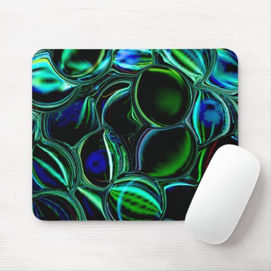 Glas Mousepad (Mit Mouse)