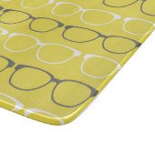 Glas-Muster Schneidebrett (Ecke)