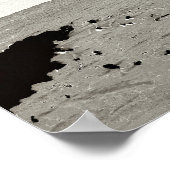 GLAS NEGATIVE SCHREIBGLEICHGRIFF ERSTER FLUG 1902 POSTER (Ecke)