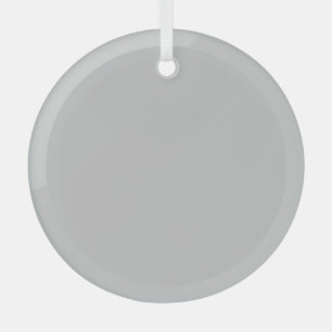 Glas-Ornament Eleganter Kreis Weihnachtssouven Ornament Aus Glas