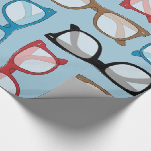 Glas-Packpapier Geschenkpapier (Ecke)