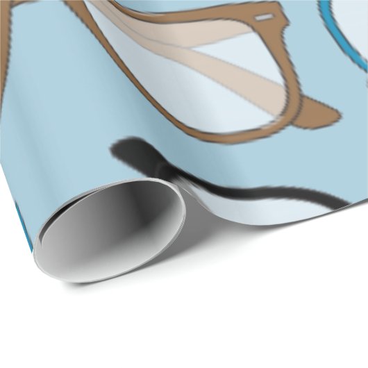 Glas-Packpapier Geschenkpapier (Rolleneckpunkt)