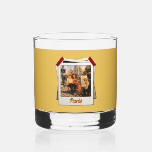 Glas Paris-Montmartre Kek et Ina - Geschenkidee