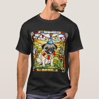 Glas-Party-Mops: Paul T-Shirt