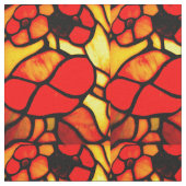 GLAS-PATTERN STOFF (Nahaufnahme)