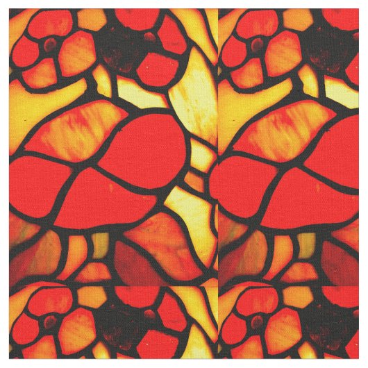 GLAS-PATTERN STOFF (Nahaufnahme)