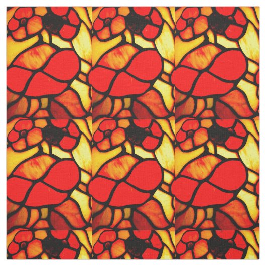 GLAS-PATTERN STOFF (Muster)