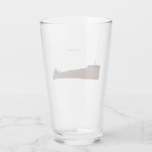 Glas Pauls R. Tregurtha (Rückseite)