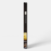 Glas Pfirsiche iPhone Hülle (Linke Seite)